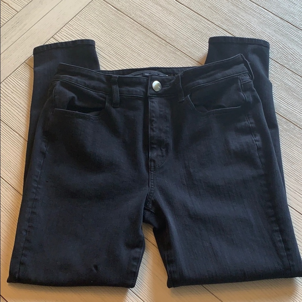 American Eagle Ankle Skinny size 10 Black